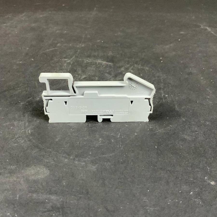 Used IDEC BC1S-2.5Q TERMINAL BLOCK ($0.99!)