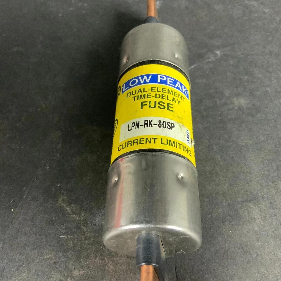 Used BUSSMANN LPN-RK-80SP LOW PEAK FUSE ($40 OBO)