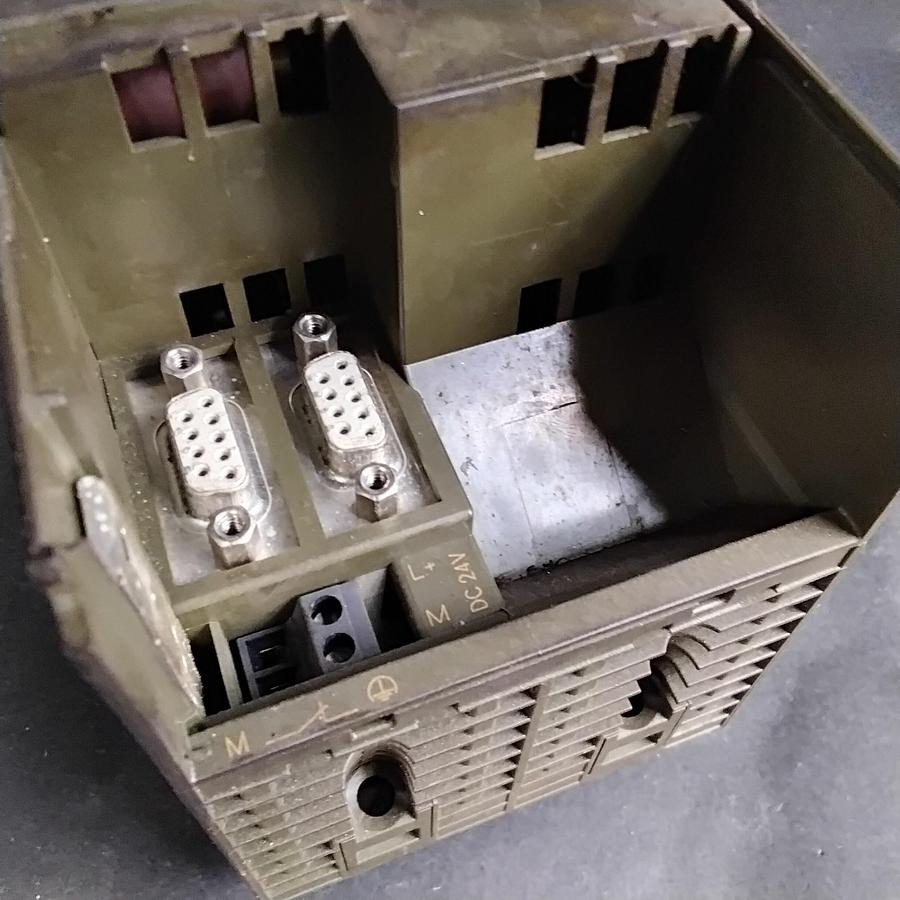 Used SIEMENS S7 6ES7 317-2AJ10-0AB0 PROCESSING UNIT ($160 OBO)