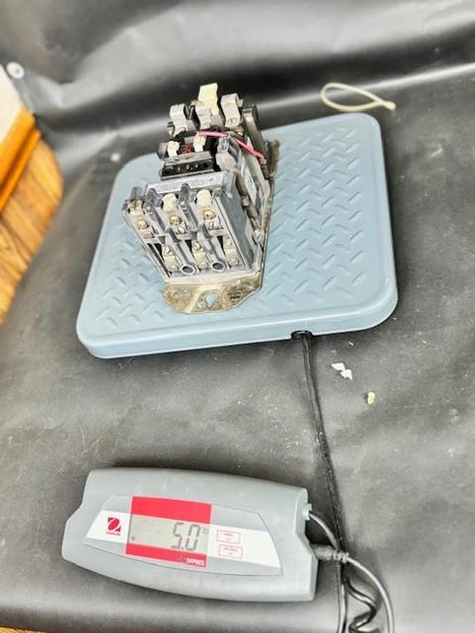 Used ALLEN BRADLEY 509-C0D SERIES A SIZE 2 STARTER