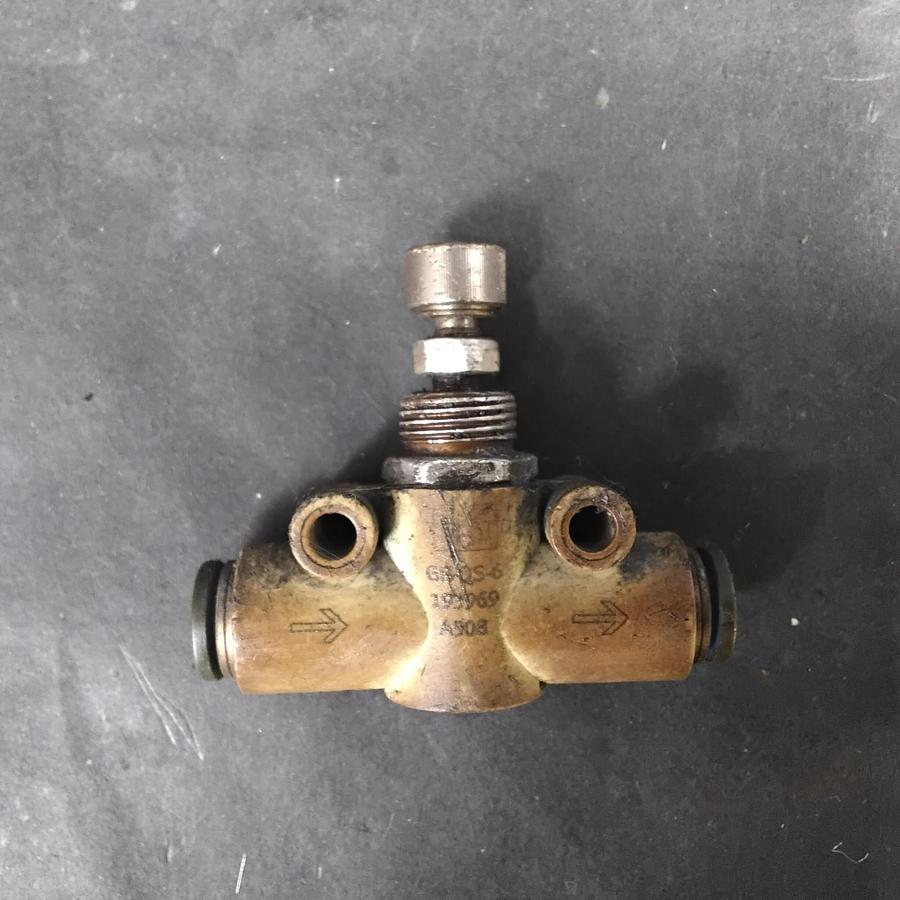 Used GR-0S-6 DIFFERENTIAL PRESSURE VALVE ASSEMBLY ($5 OBO)