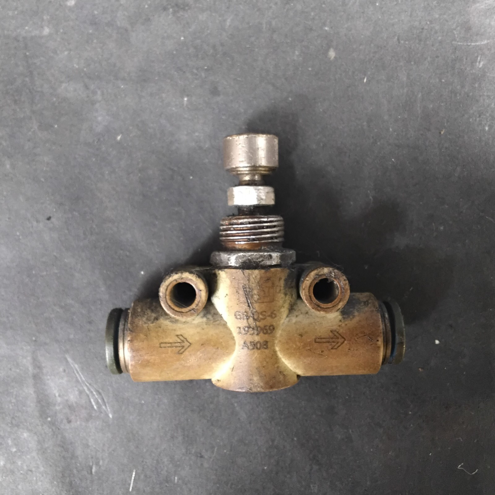 Used GR-0S-6 DIFFERENTIAL PRESSURE VALVE ASSEMBLY ($5 OBO)