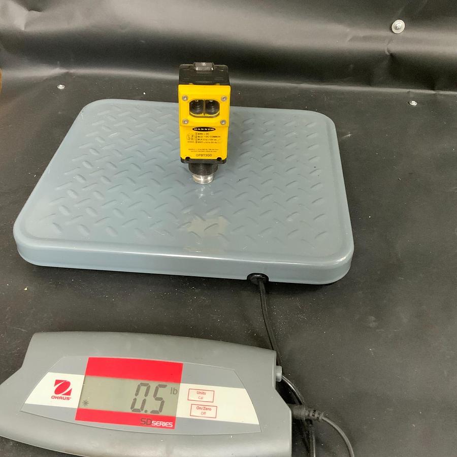 Used BANNER OPBT3QD POWER BLOCK + OASBD PHOTOELECTRIC SENSOR ($100 OBO)