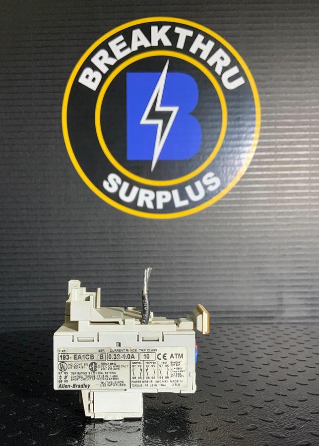 Used ALLEN BRADLEY 193-EA1DB ($19.99/EACH OBO)