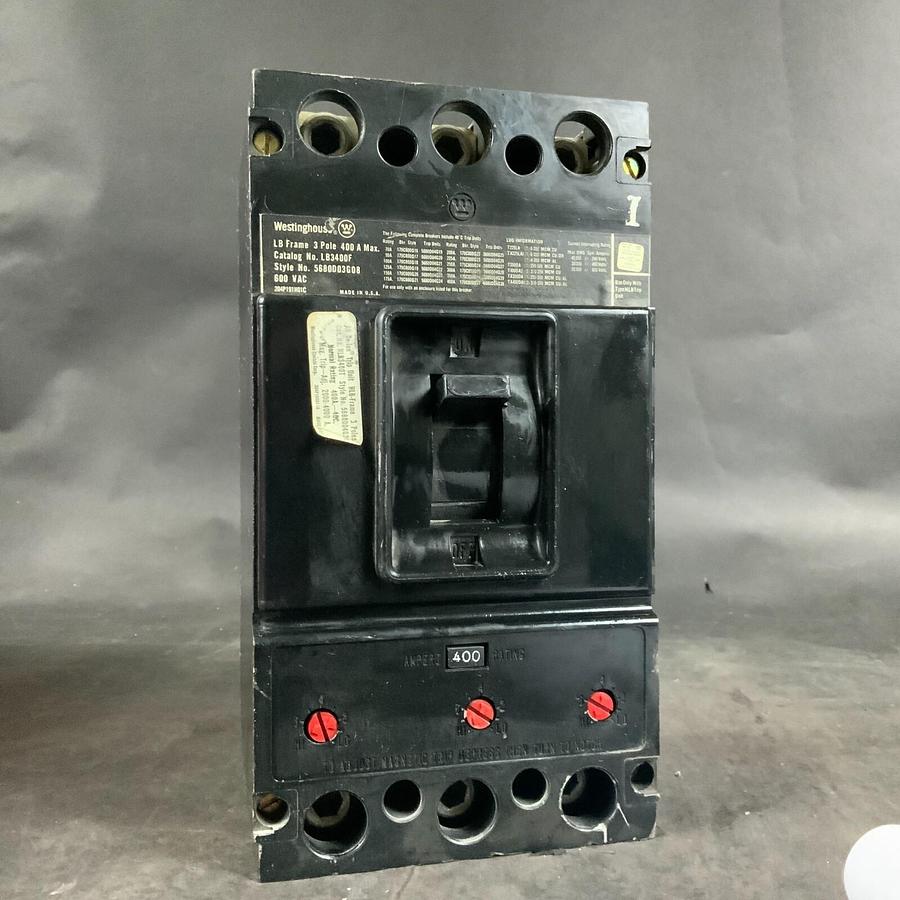 Used WESTINGHOUSE LB3400F CIRCUIT BREAKER ($125 OBO)