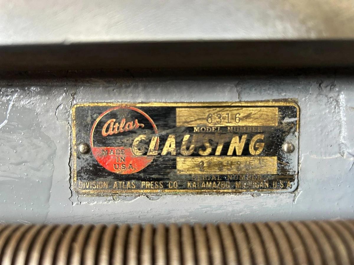 Refurbished Atlas Clausing Lathe 6316 ($3500 OBO)