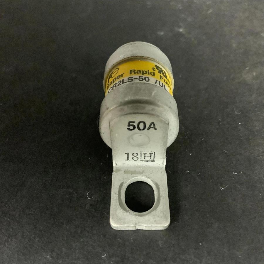FUJI ELECTRIC CR2LS-50 SUPER RAPID FUSE - SET OF 5 ($60 OBO)