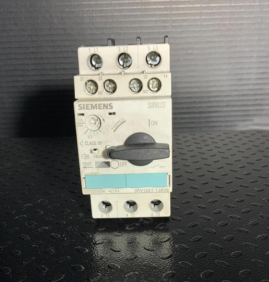 SIEMENS 3RV1421-0BA10 ($59.99/EACH OBO)