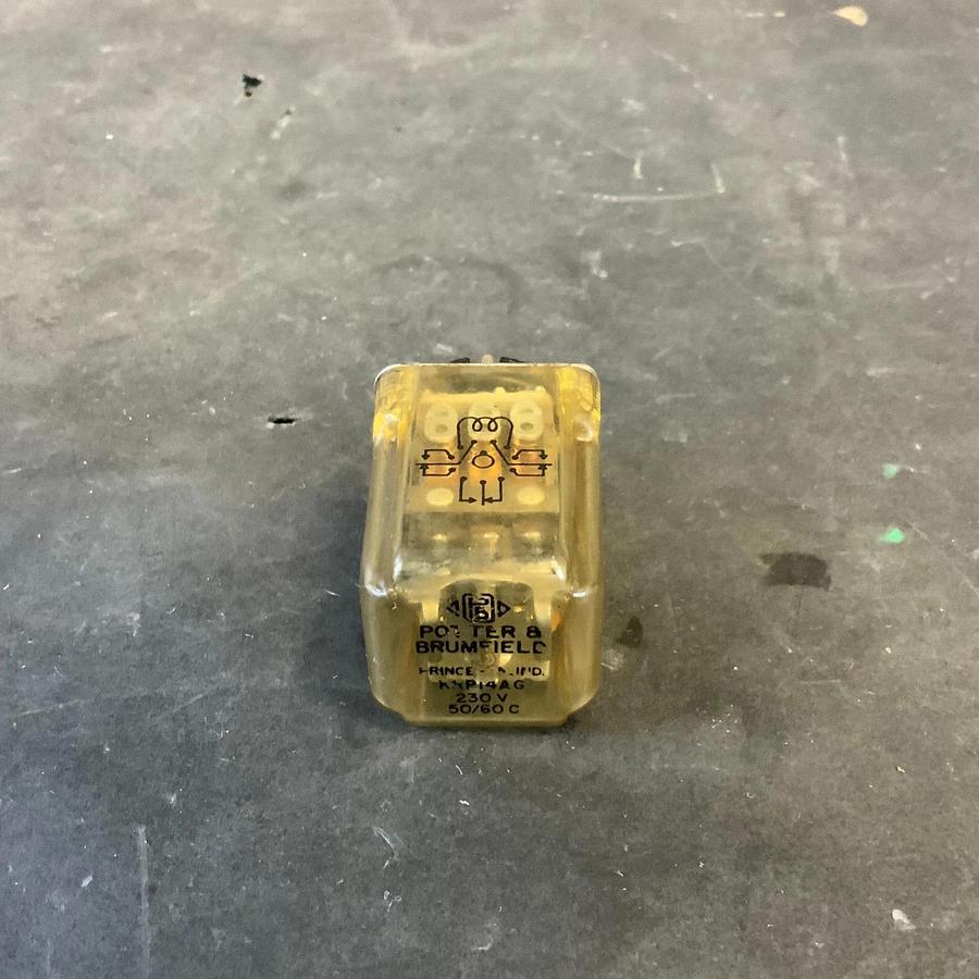Used POTTER & BRUMFIELD KRP-14AG 230V RELAY ($7.50 OBO)
