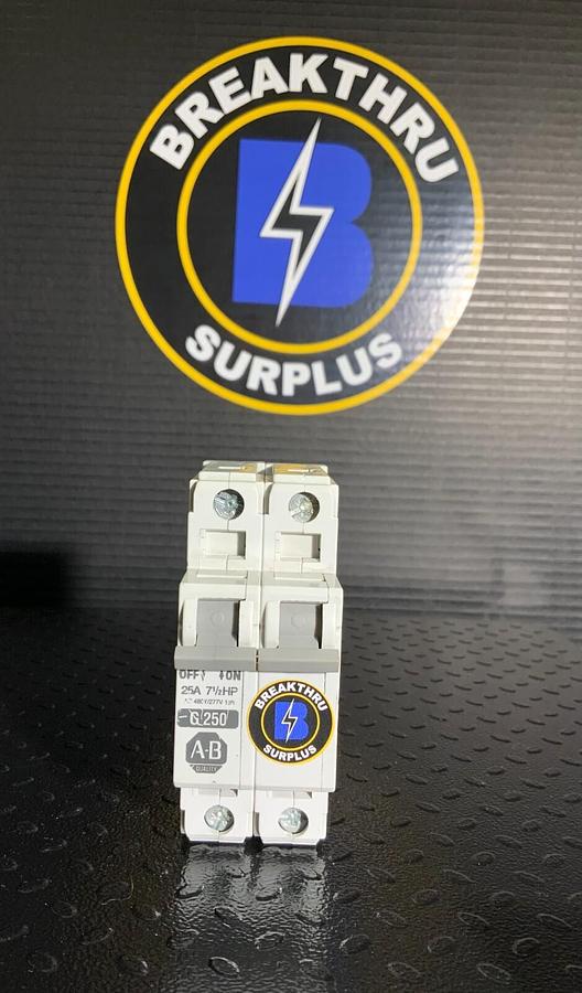 Used ALLEN BRADLEY 1492-CB2G250 ($14.99/EACH OBO)