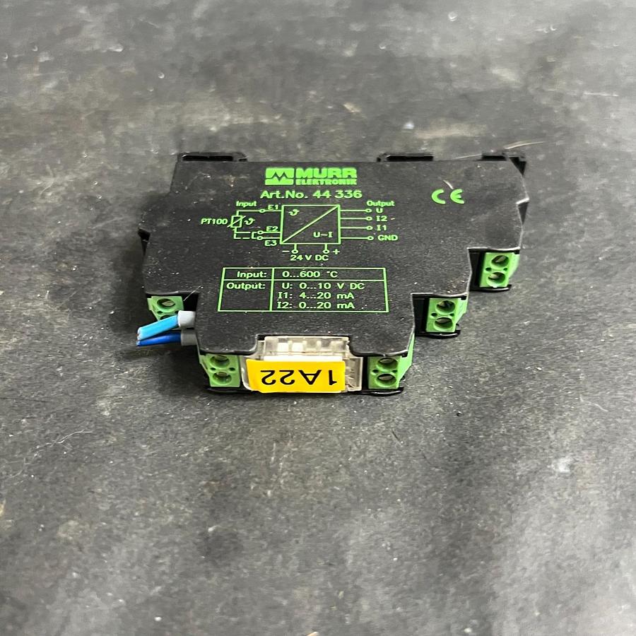 Used MURR ELEKTRONIK 44336 INTERFACE MODULE ($15 OBO)