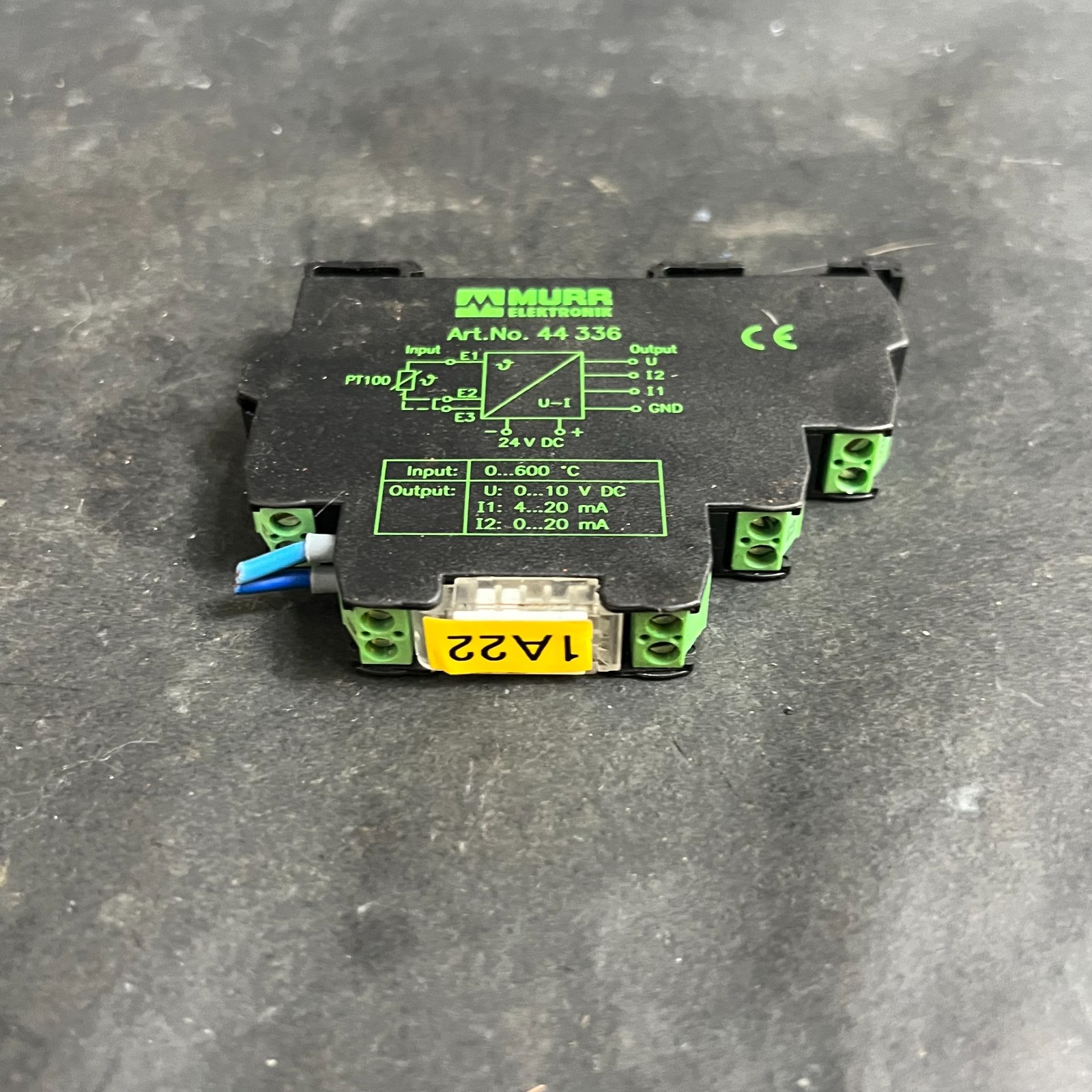 Used MURR ELEKTRONIK 44336 INTERFACE MODULE ($15 OBO)