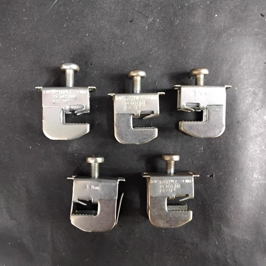 Used RITTAL SV 3451.500 CONDUCTOR CLAMP ($8/EACH OBO)