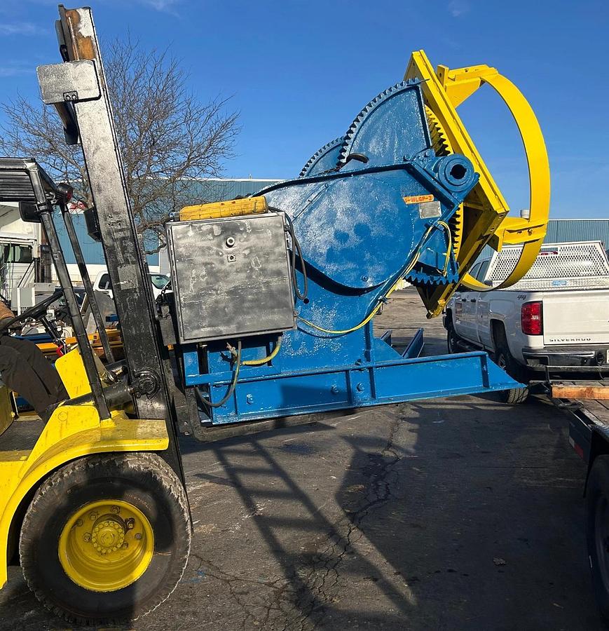 Used Welding Positioner- RANSOME - CAP 16000lbs ($17,000 OBO)