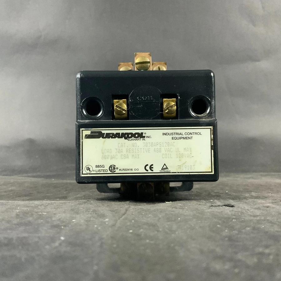 Used DURAKOOL 3030APS120AC RELAY ($85 OBO)