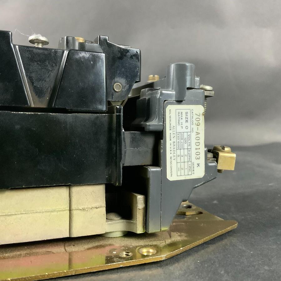 Used ALLEN BRADLEY 709-A0D103 SERIES K STARTER ($20 OBO)