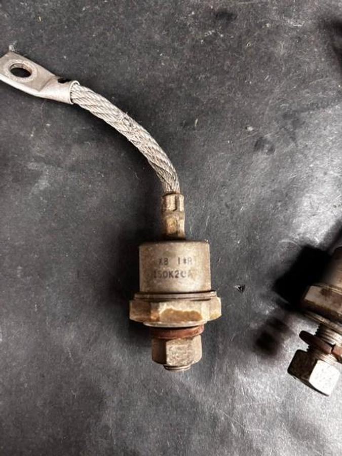 Used 150K20A RECTIFIER DIODES ($8/EACH OBO)