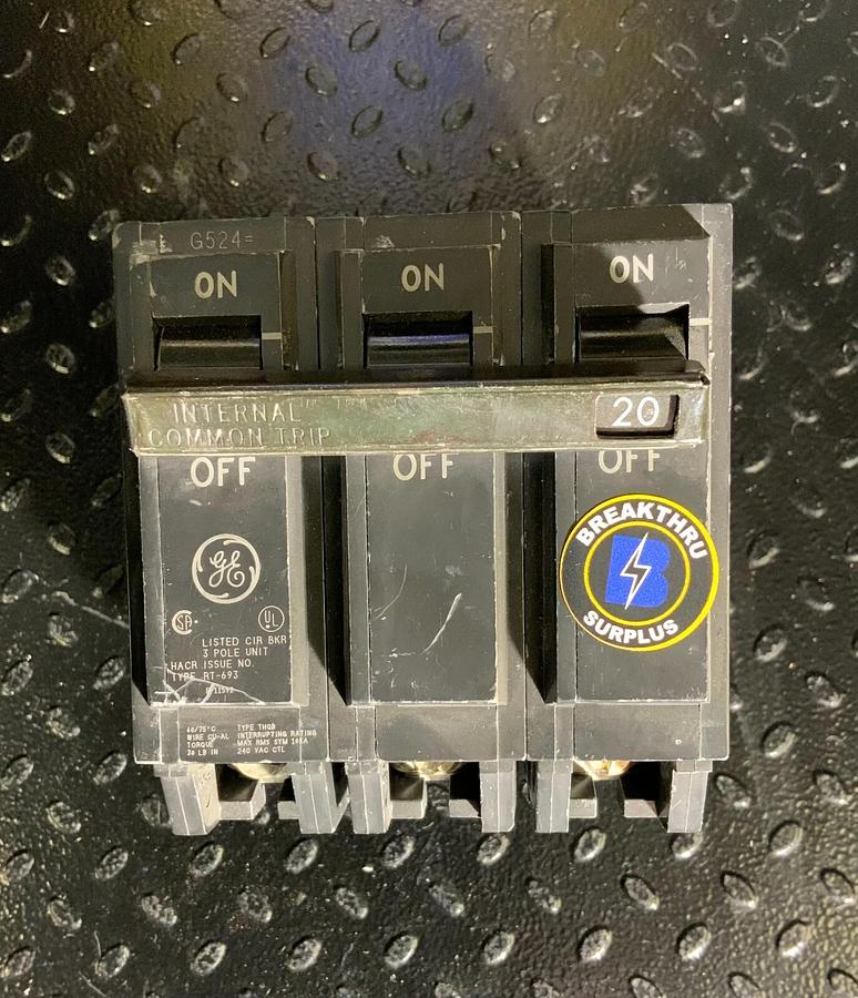 Used GENERAL ELECTRIC THQB32020 ($29.99/EACH OBO)
