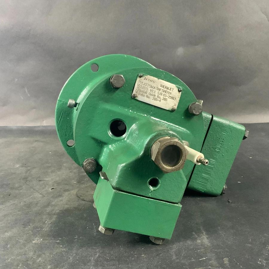 Used ECLIPSE TJ075MATNF5ND9X BURNER ($1,500 OBO)