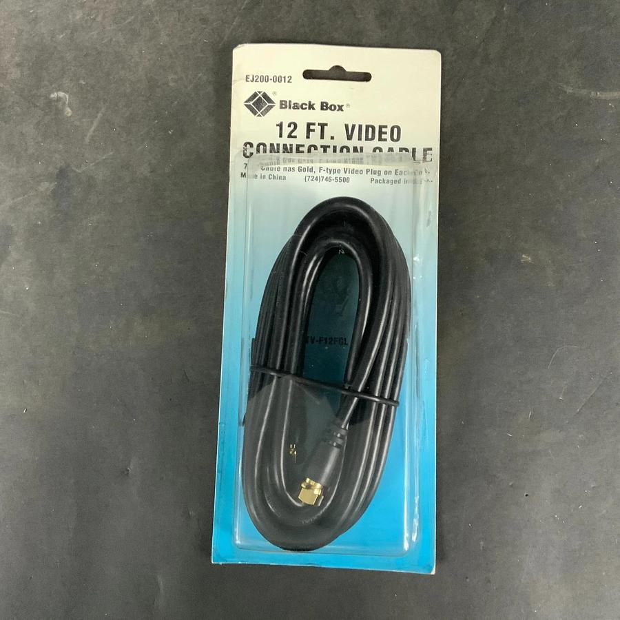 Used BLACK BOX EJ200-0012 12 FEET CONNECTION CABLE ($35 OBO)