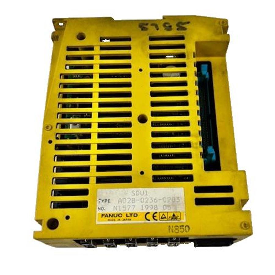 Used FANUC A02B-0236-C203 INTERFACE MODULE