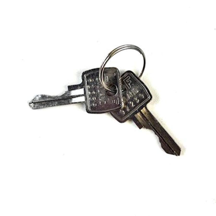 Used LOWE & FLETCHER 92239 REPLACEMENT KEYS