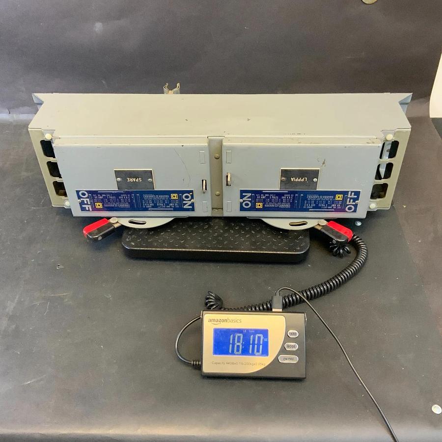 Used SQUARE D QMB-362-T BUSWAY SWITCH ($75 OBO)