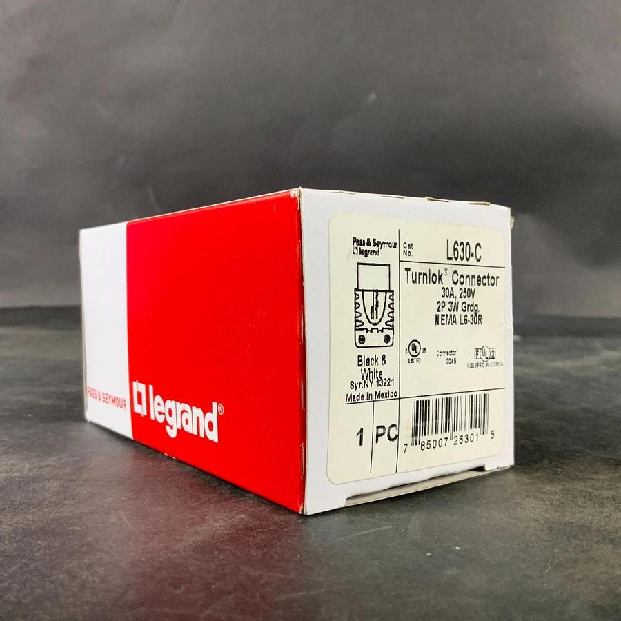 LEGRAND L630-C TURNLOCK CONNECTOR ($20 OBO)