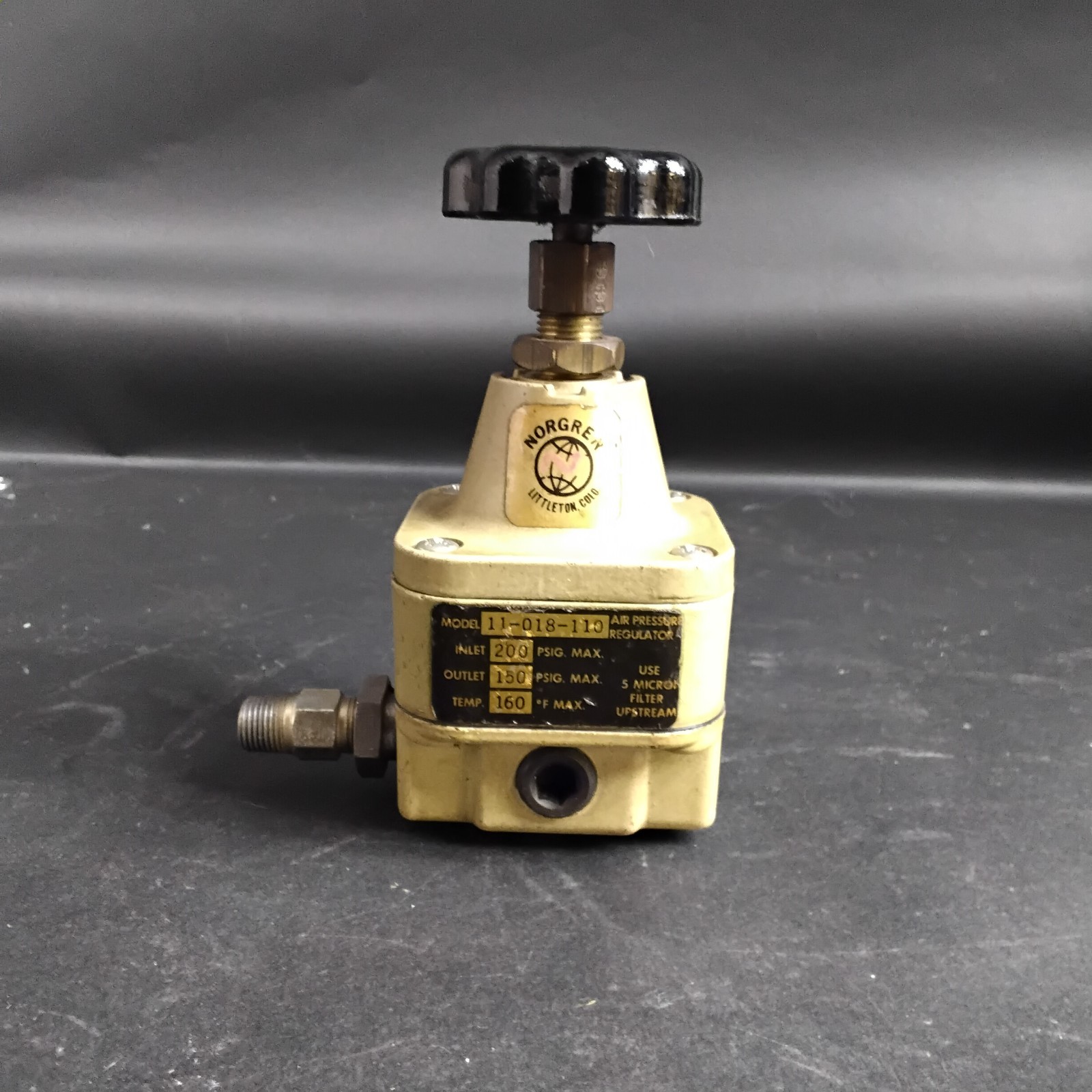 Used NORGREN 11-018-110 PRESSURE REGULATOR ($100 OBO)