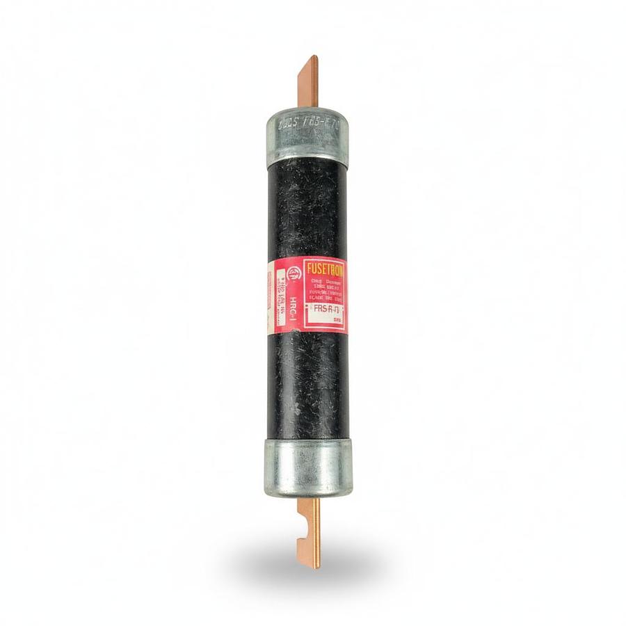 Used Bussmann Eaton FRS-R-70 Fuse 70A 600V Class RK5 Dual Element Time Delay Indus.