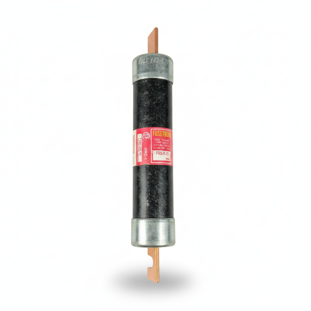 Used Bussmann Eaton FRS-R-70 Fuse 70A 600V Class RK5 Dual Element Time Delay Indus.