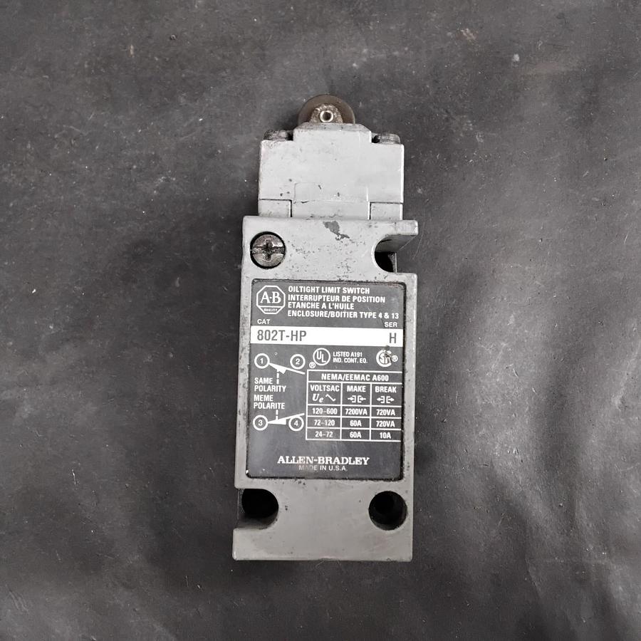 Used ALLEN BRADLEY 802T-HP OILTIGHT LIMIT SWITCH ($95 OBO)