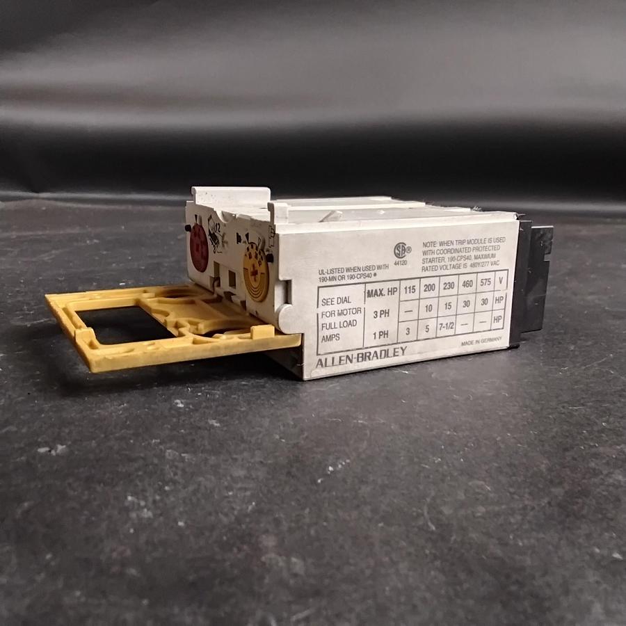 Used ALLEN BRADLEY 190-P400 TRIP BLOCK UNIT ($30 OBO)