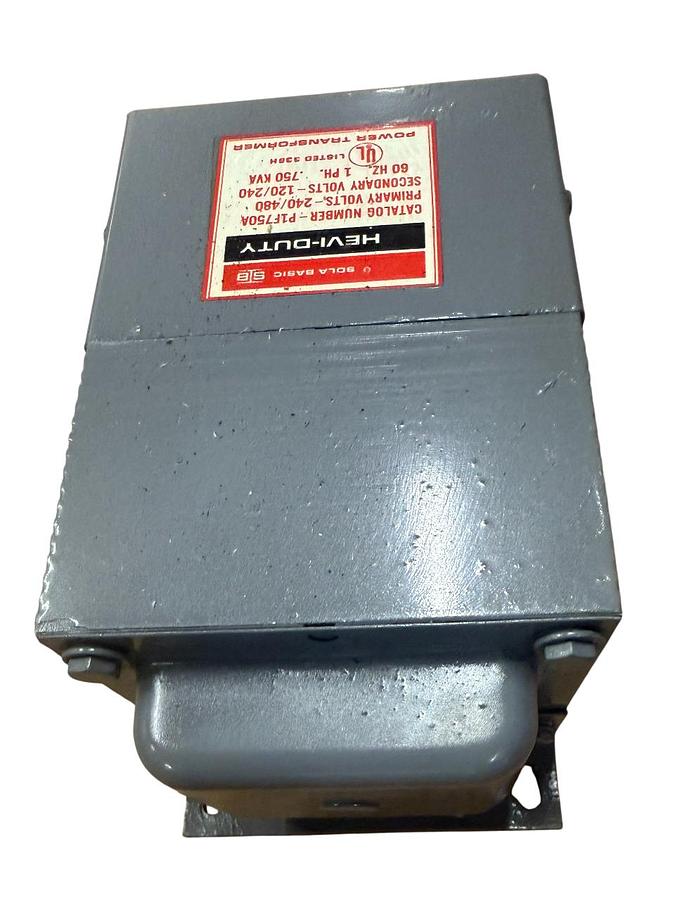 Used HEVI-DUTY CAT NO. P1F750A - .750 kVa Transformer - ($70 OBO)