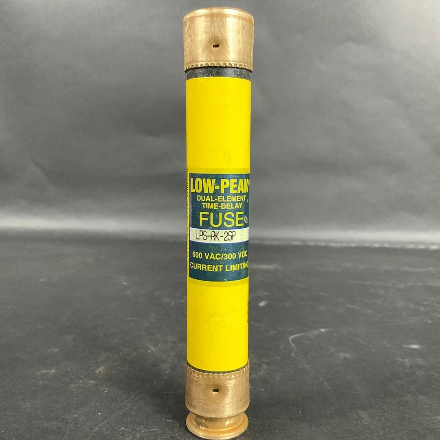 Refurbished BUSSMANN LPS-RK-2SP LOW PEAK FUSE ($5 OBO) - REFURBISHED