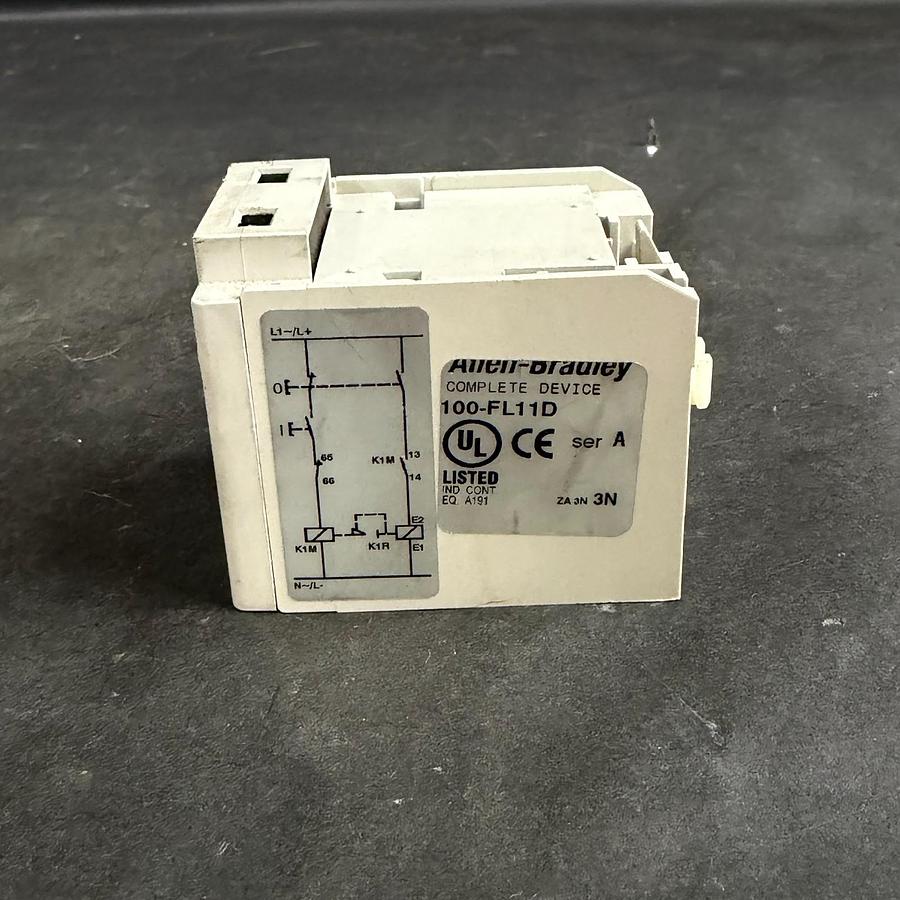 Used ALLEN BRADLEY 100-FL11D CONTACTOR ($20 OBO)