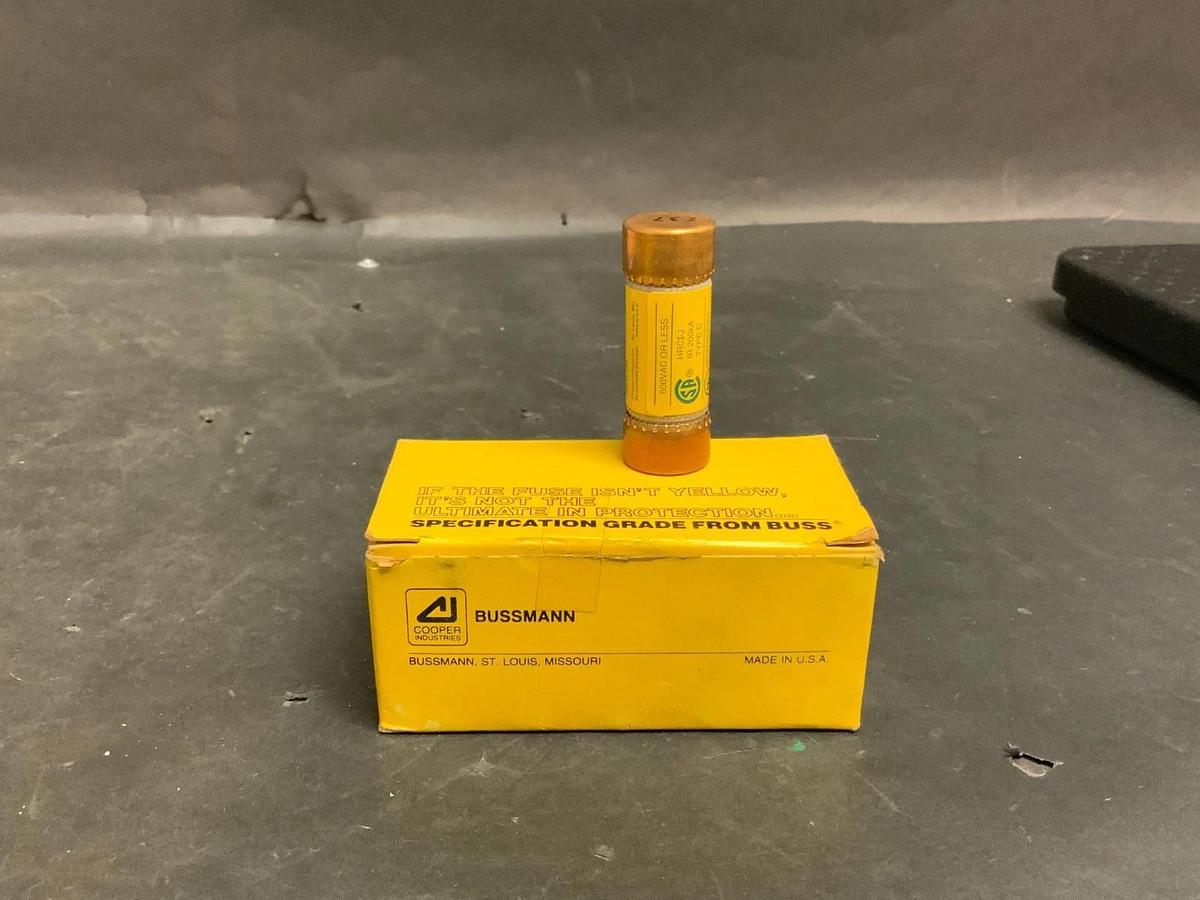 Used BUSSMANN LPJ-20SP LOW-PEAK - BOX OF 7 ($52 OBO)