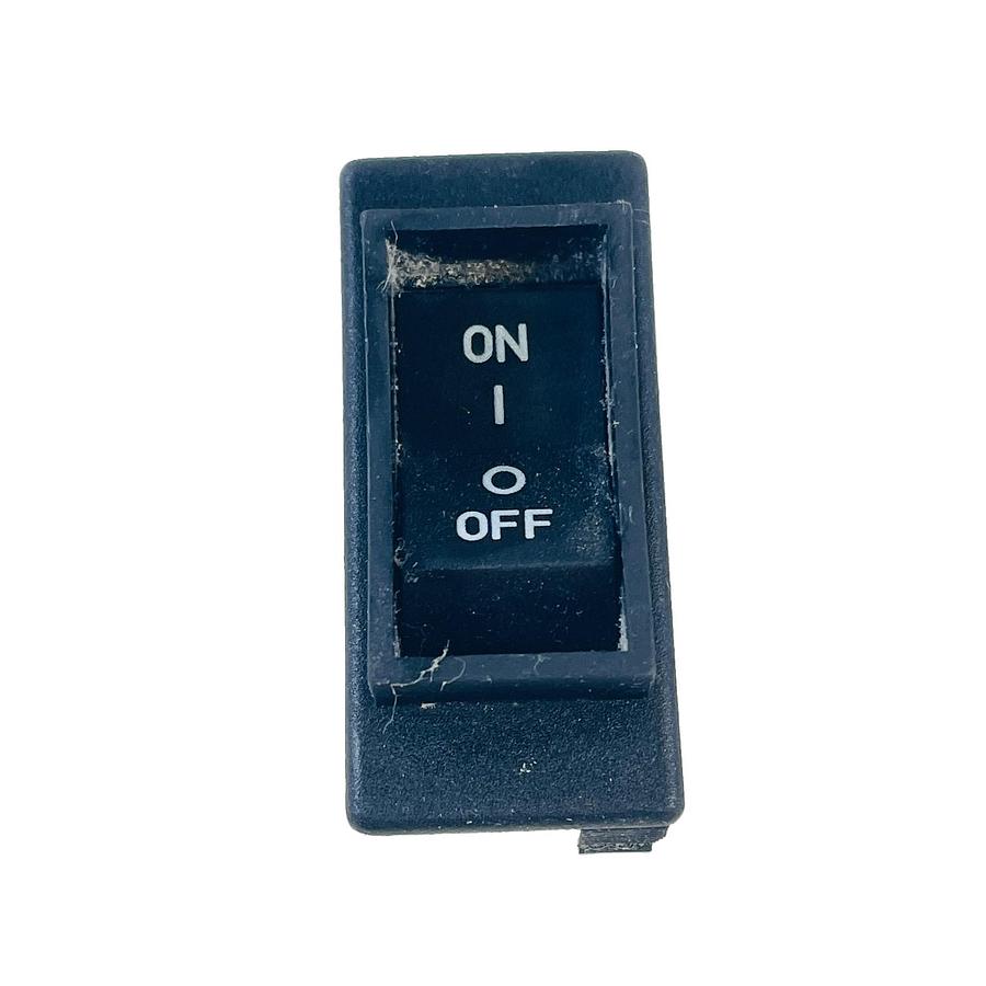Used E-T-A 3120-F323-P7T1-R01L 8A 250VAC 28VDC BLACK ROCKER THERMAL BREAKER 2-POLE