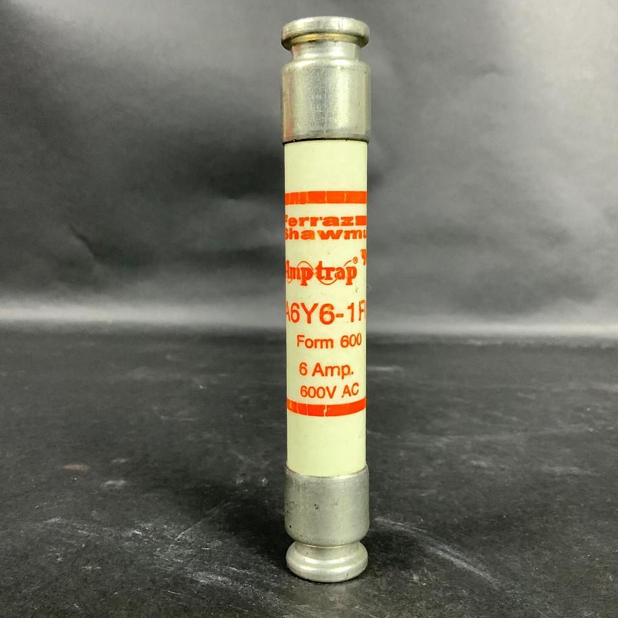 Used FERRAZ SHAWMUT A6Y6-1R OLD STOCK FUSE ($7 OBO)