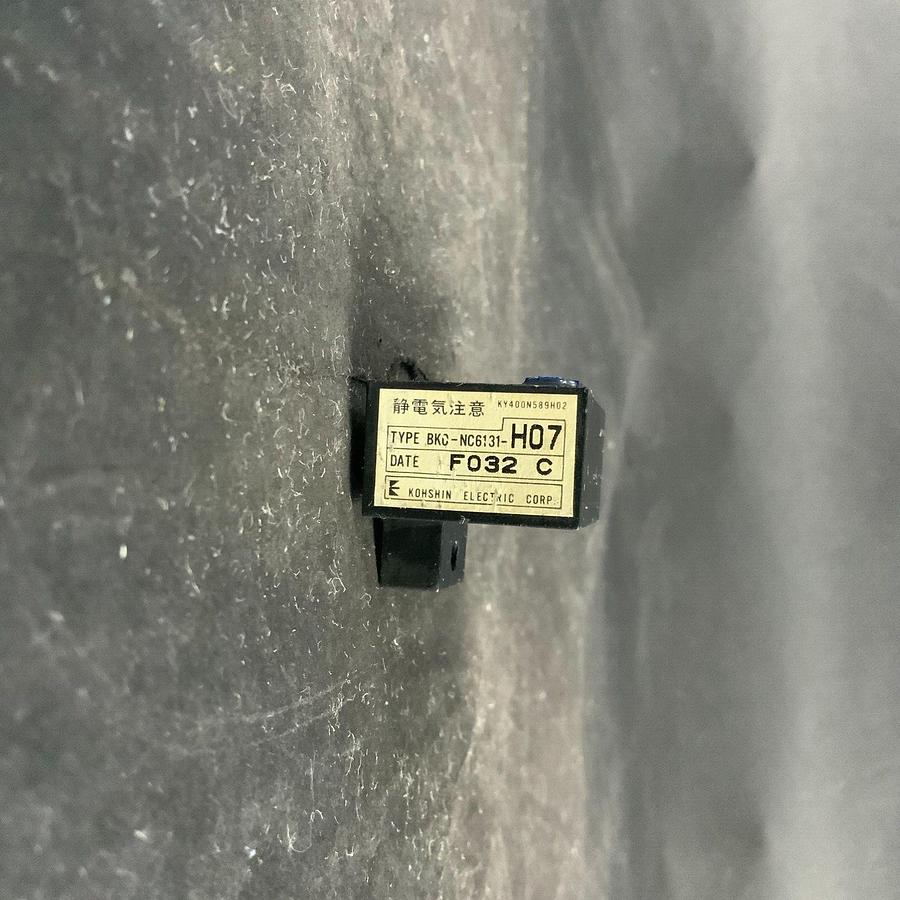 Used KOHSHIN ELECTRIC BK0-NC6131-H07 CURRENT SENSOR ($45 OBO)