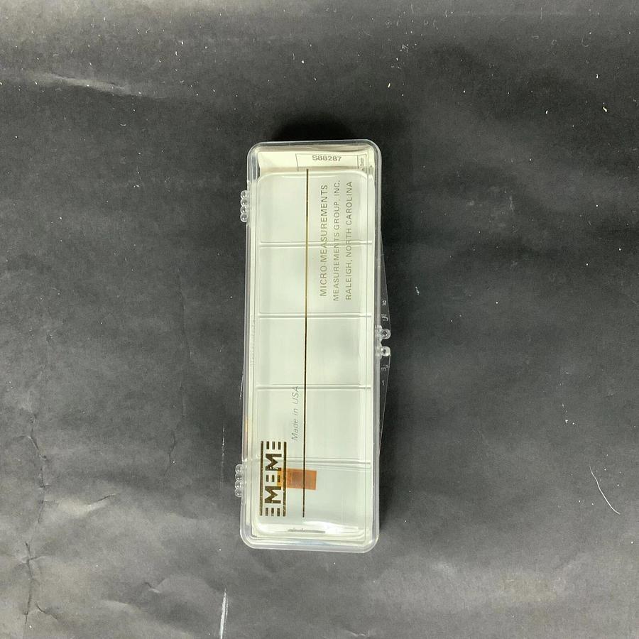 MICRO-MEASUREMENTS CEA-13-250UW-350 PRECISION STRAIN GAUGE - 1 UNIT ($5 OBO)