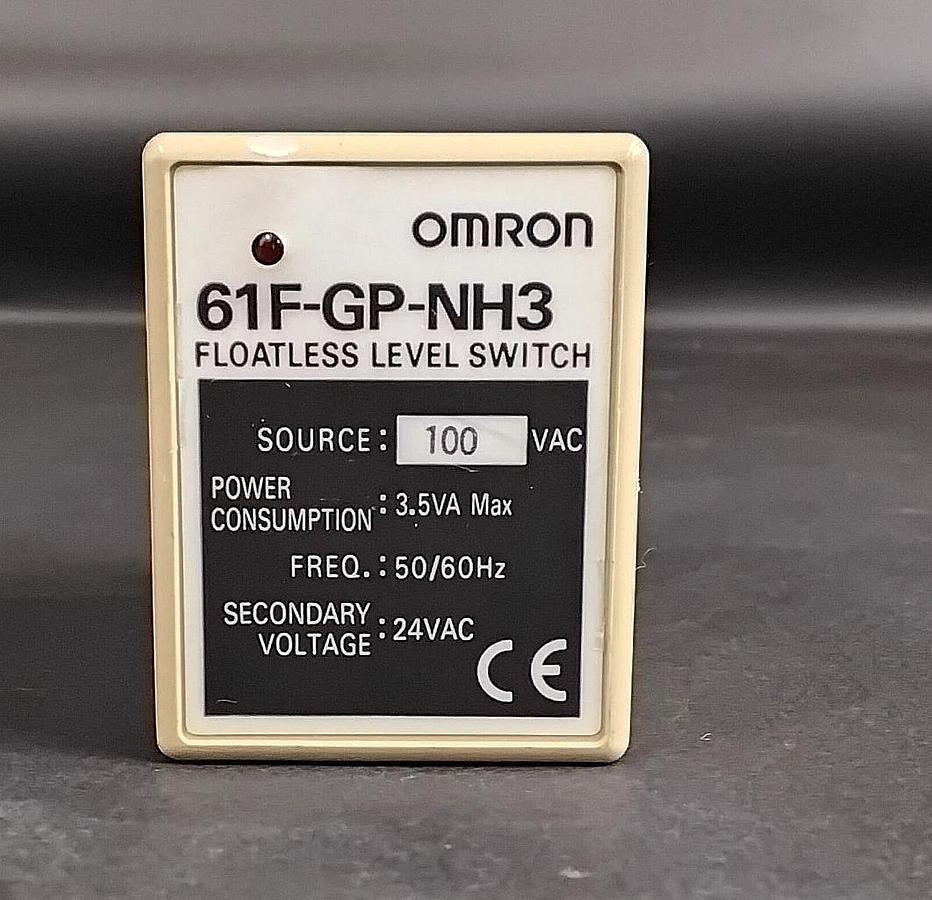 Used OMRON 61F-GP-NH3 RELAY ($30 OBO)