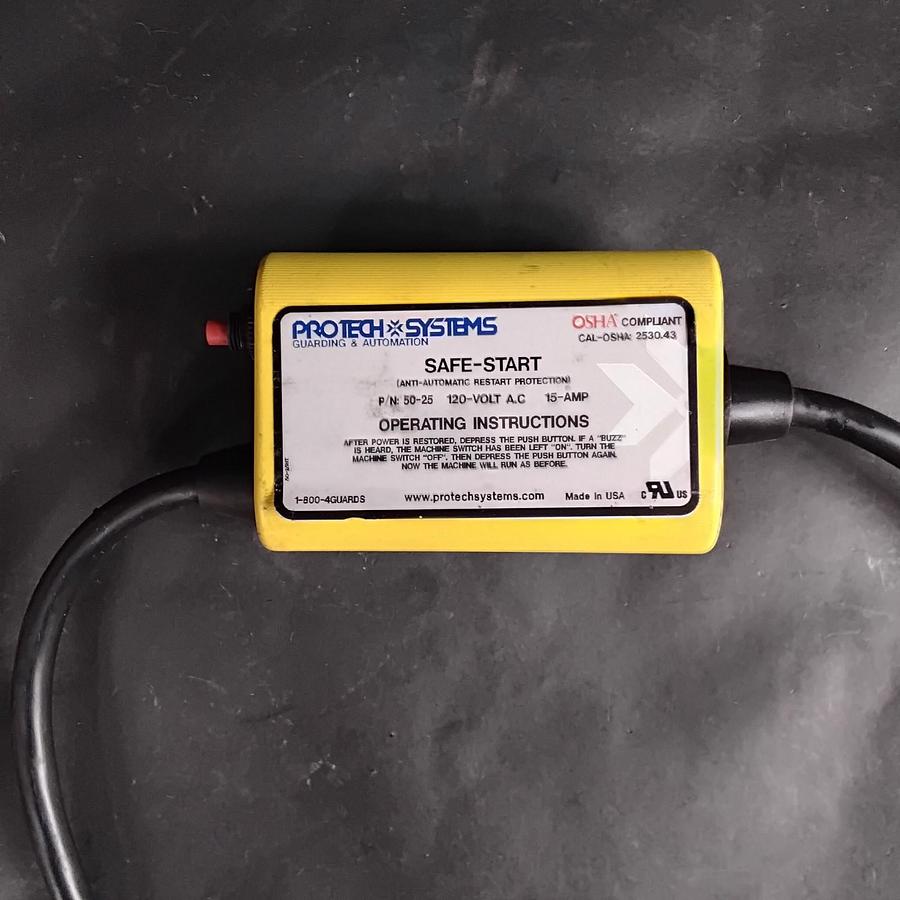 Used PROTECH SYSTEMS 50-25 SAFE-START ($150 OBO)