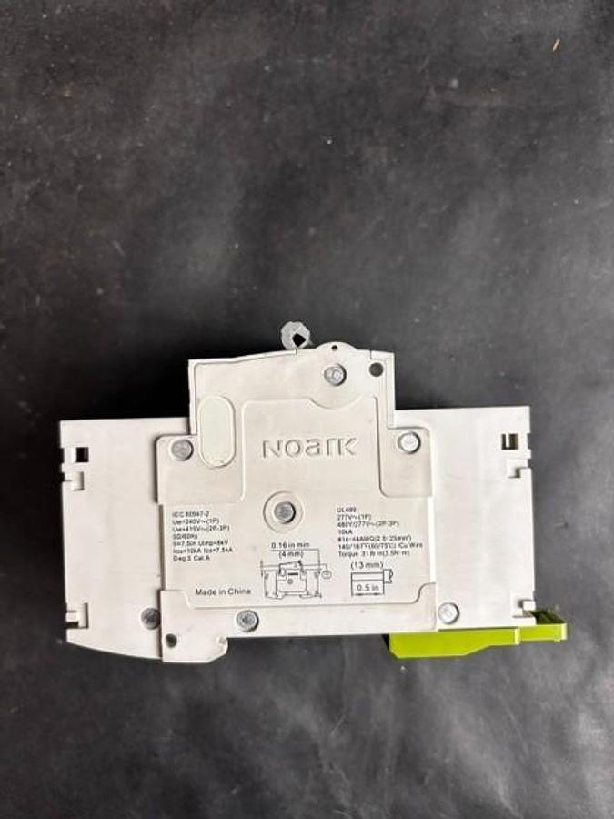 Used NOARK B1H C13A 3-POLE CIRCUIT BREAKER ($20 OBO)