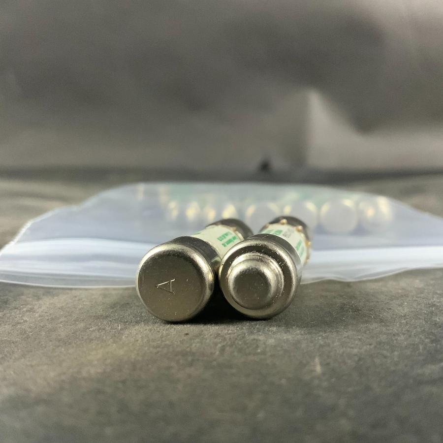 Used BUSSMANN FNQ-R-5 FUSE - LOT OF 10 ($30 OBO)