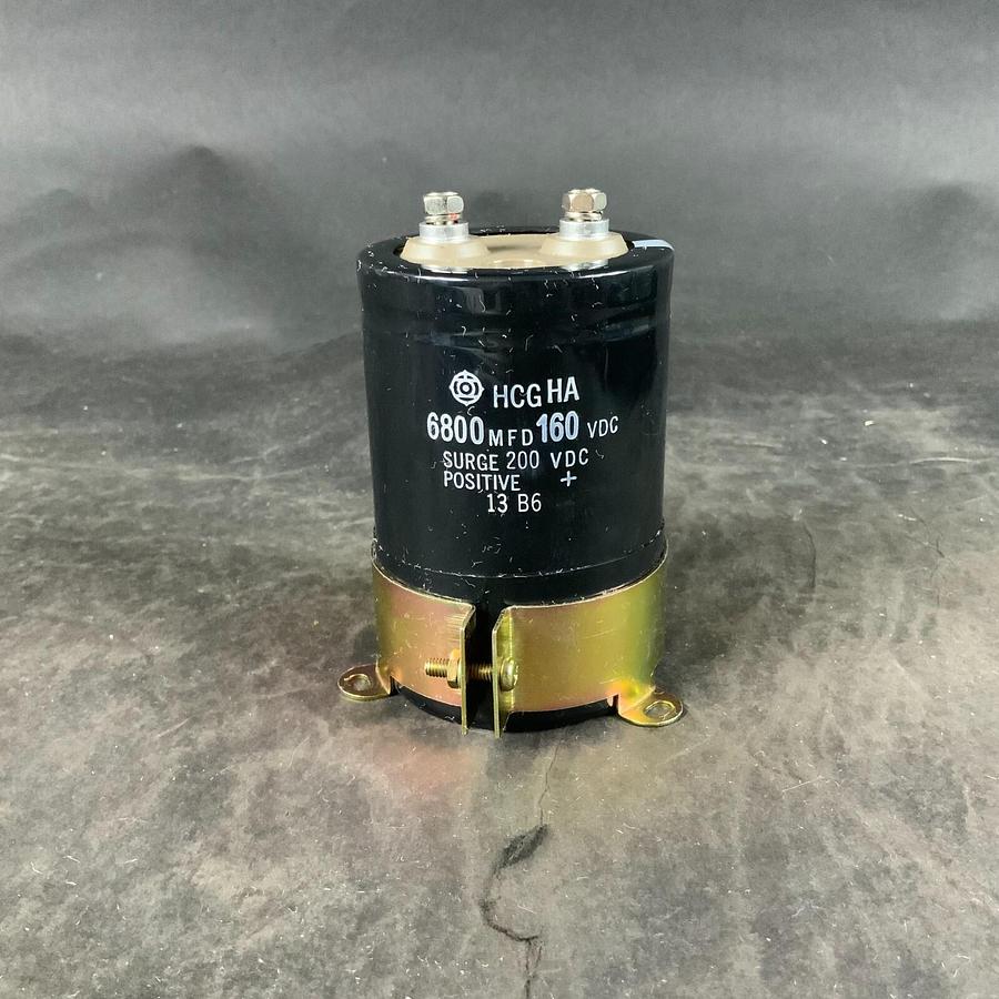 Used HITACHI 6800MFD 160VDC CAPACITOR ($55 OBO)