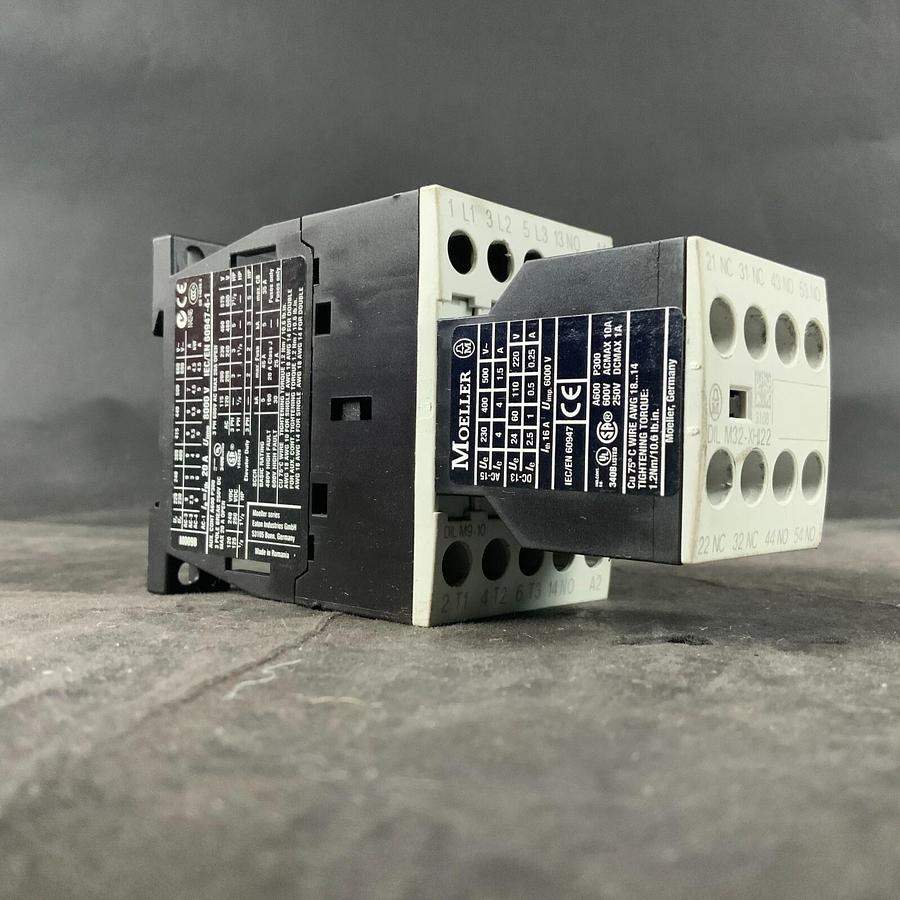 Used KLOCKNER MOELLER DIL M9-10 W/ DIL M32-XI22 CONTACTOR ($50 OBO)