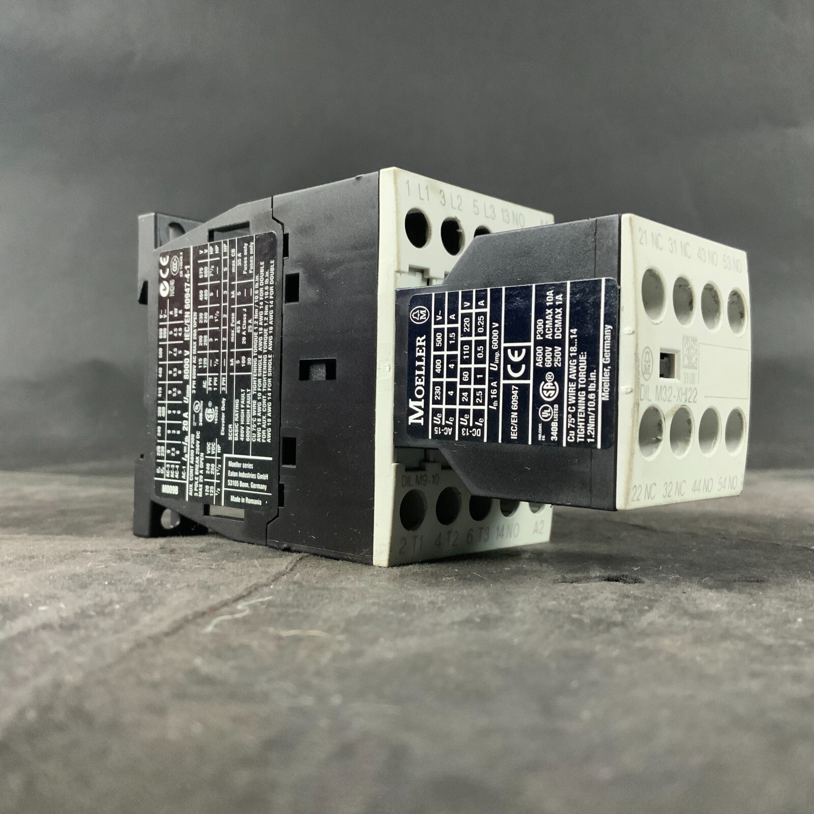 Used KLOCKNER MOELLER DIL M9-10 W/ DIL M32-XI22 CONTACTOR ($50 OBO)