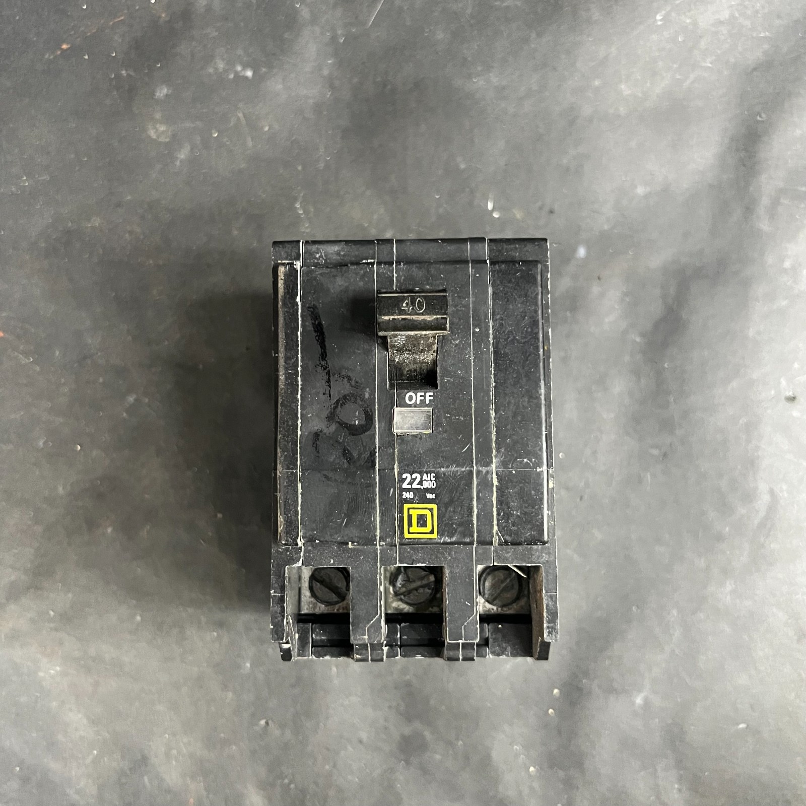Used SQUARE D QDB340VH 40 AMP CIRCUIT BREAKER ($30 OBO)