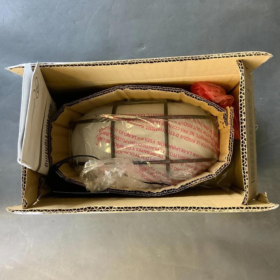 Used SEAGULL LIGHTING 89806-12 OUTDOOR WALL LANTERN ($50 OBO)